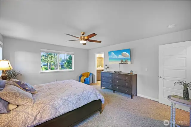 Primary suite.