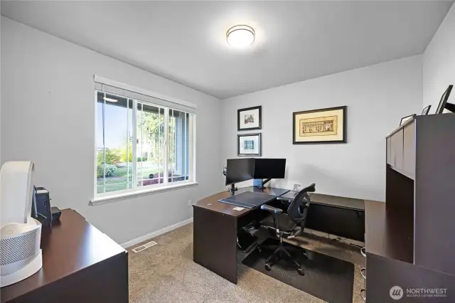Spacious office.
