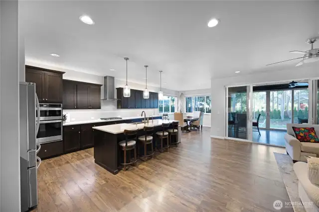 You will fall in love with this kitchen!