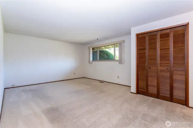 Primary bedroom suite