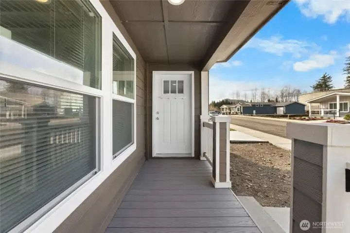 **Photos of the same floor plan but of a different home.