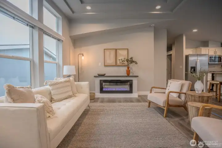 **Photos of the same floor plan but of a different home.