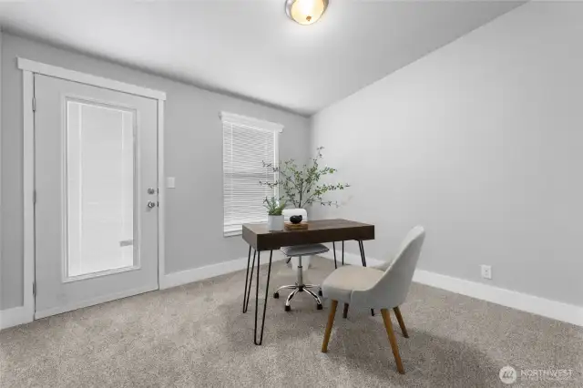 **Photos of the same floor plan but of a different home.