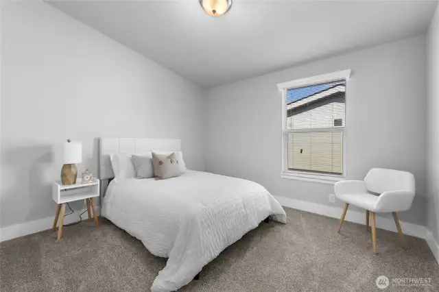 **Photos of the same floor plan but of a different home.