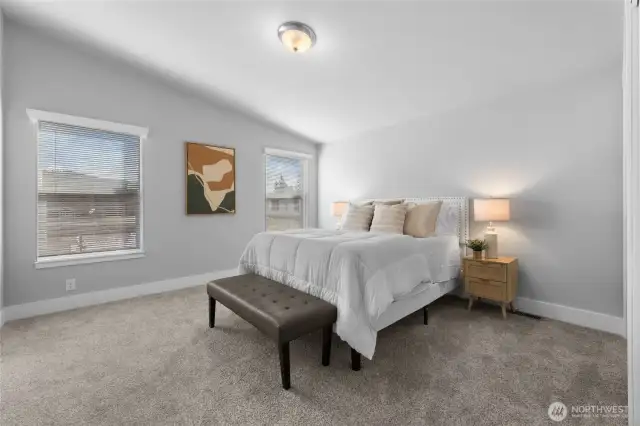 **Photos of the same floor plan but of a different home.