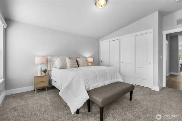 **Photos of the same floor plan but of a different home.