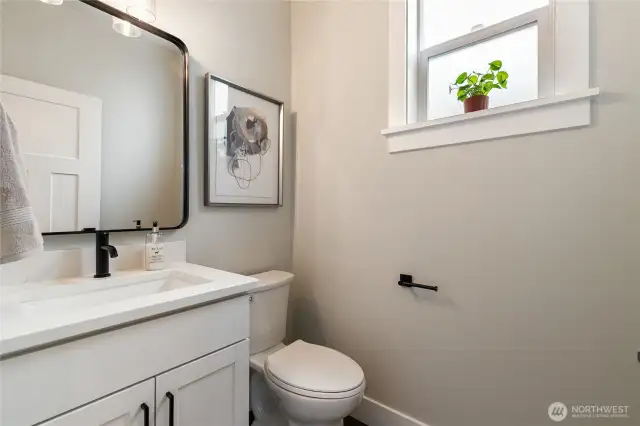 Powder room