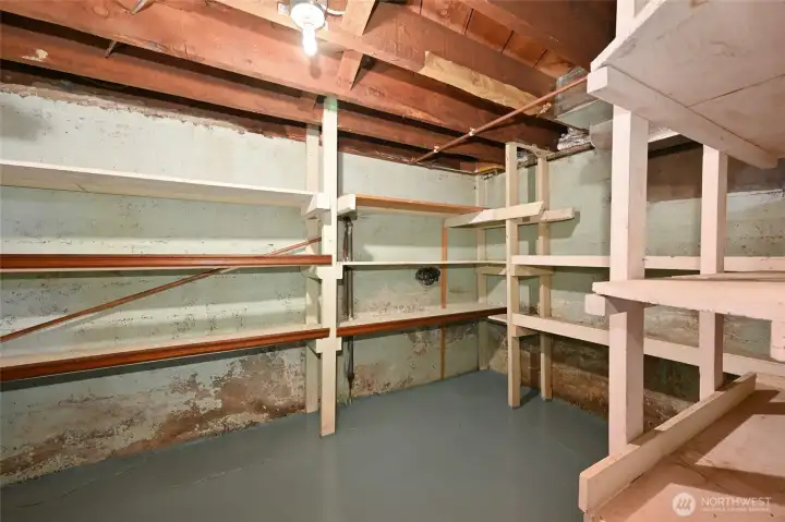 Large storage room