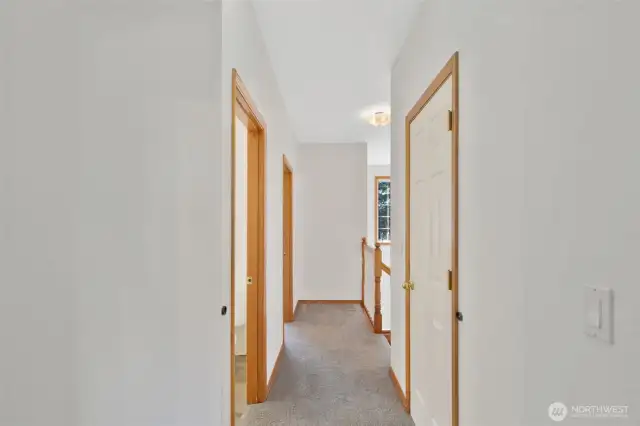 Upper hallway