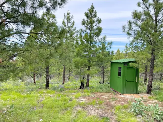 A19 Compostable Toilet