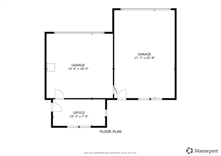 Garage Floor Plan
