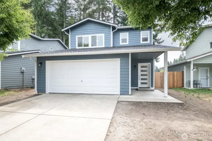 Brand new exterior paint