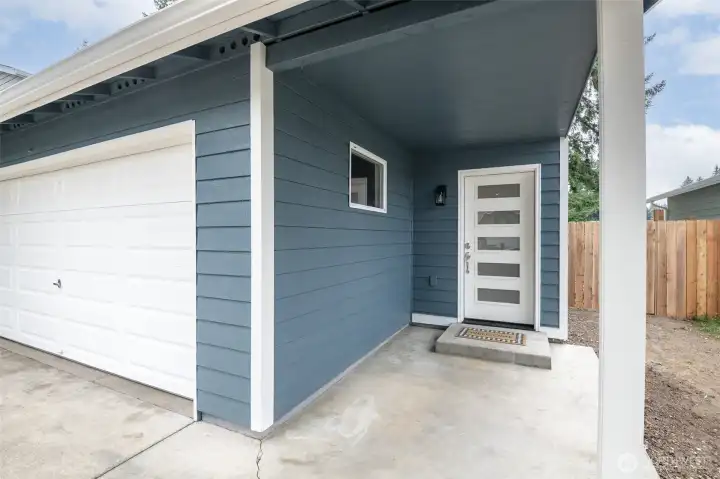Brand new front door