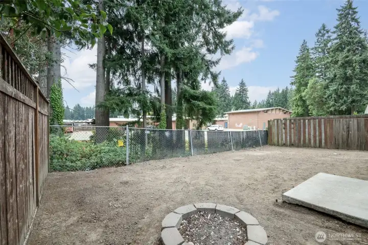Back Yard