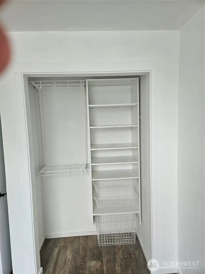Closet and Storage
