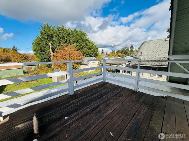 Balcony off Primary Bedroom
