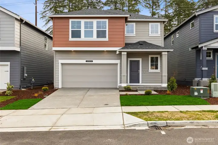 Representational only.  Pic may display different exterior, lot, or upgrades