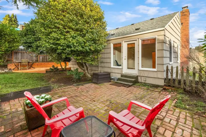 Step outside for some fresh air!