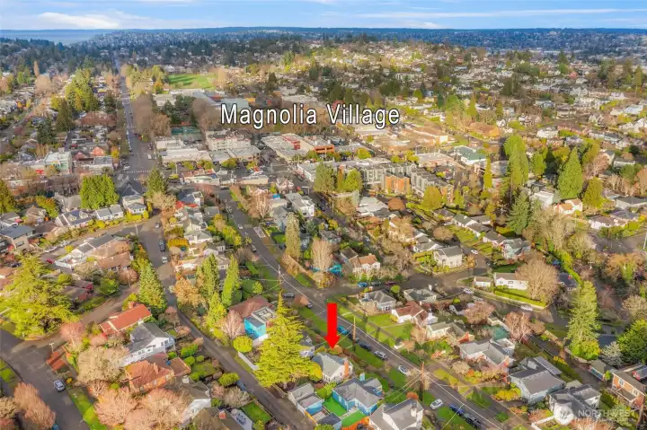 So close to the darling village of Magnolia