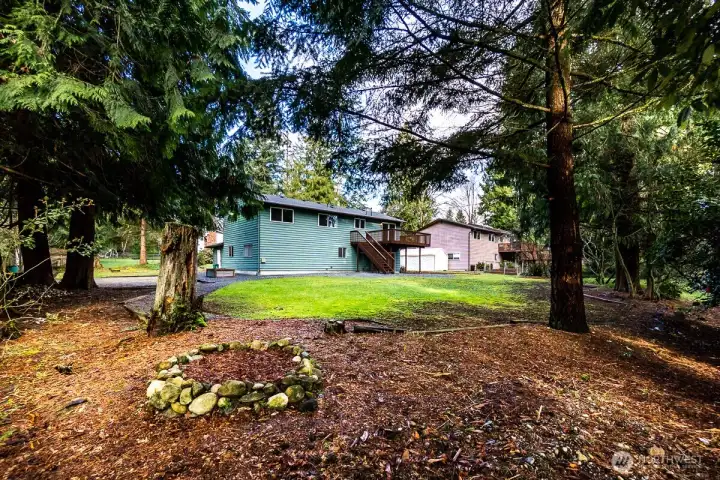 More yard space for all the fun!