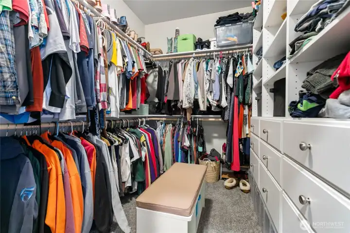 Walk in closet