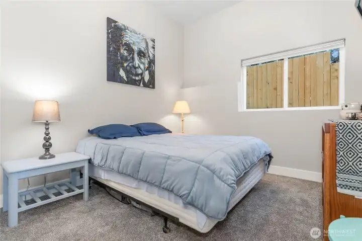 2nd downstairs bedroom