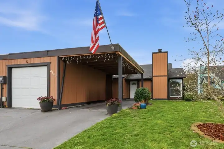 Nice Size Lot to Enjoy