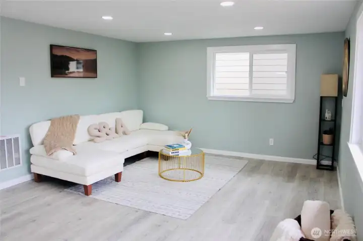 Unit A- Living room
