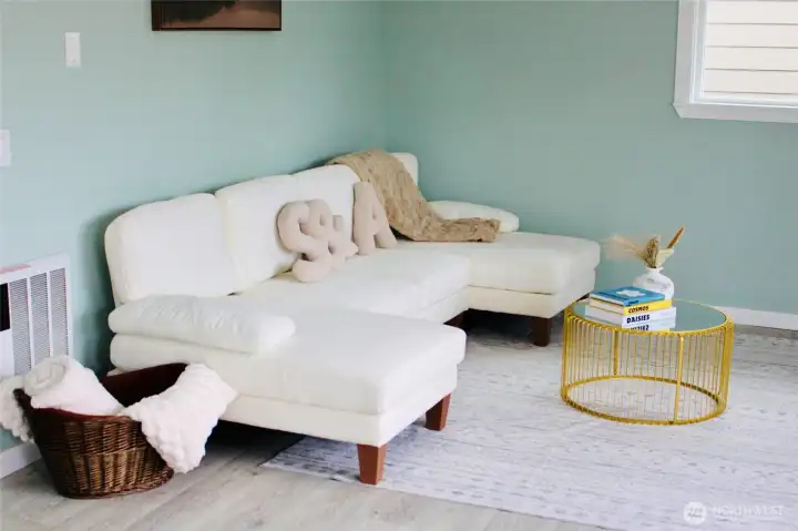 Unit A- Living Room