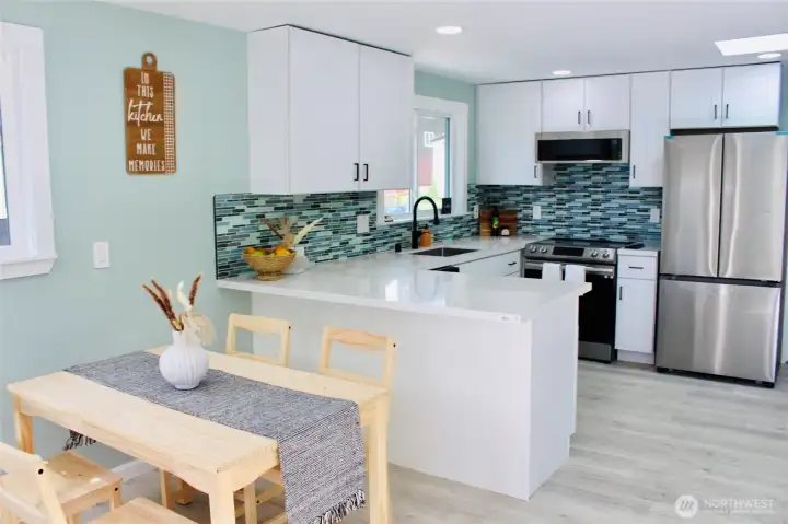 Unit A- Kitchen