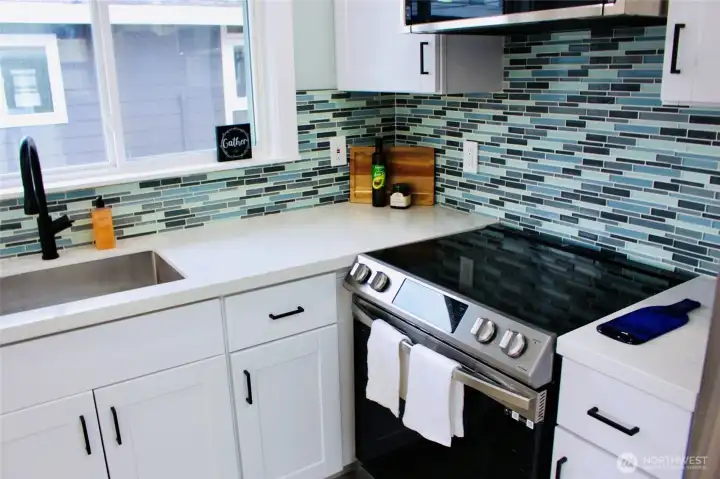 Unit A- Kitchen