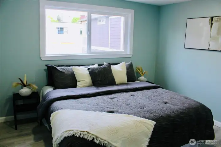 Unit A- Master Bedroom