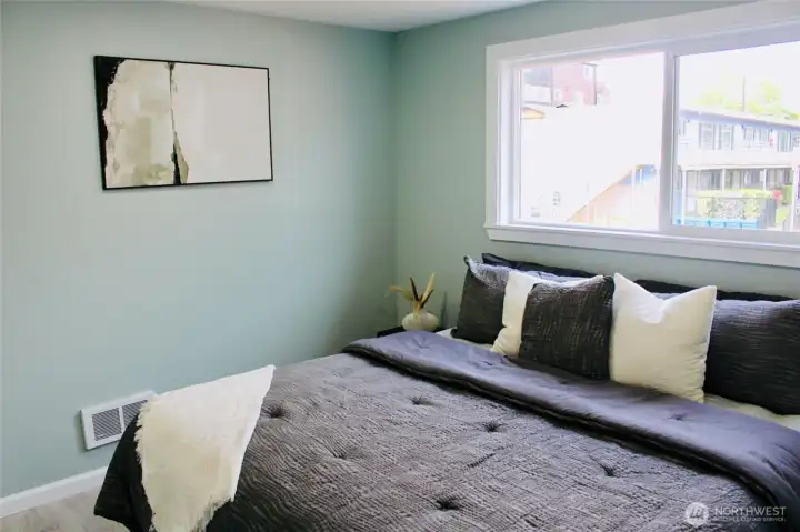 Unit A- Master Bedroom