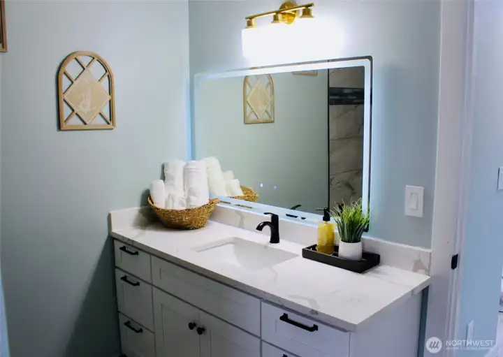 Unit A- Bathroom