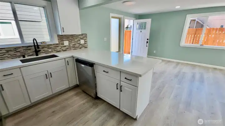 Unit B- Kitchen