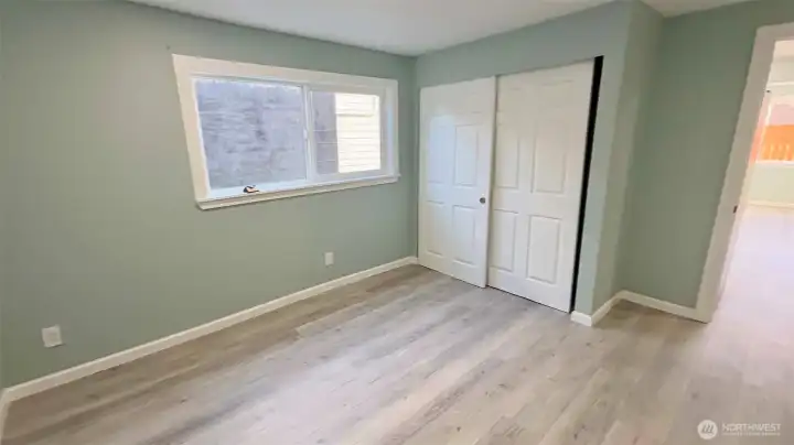Unit B- Master Bedroom