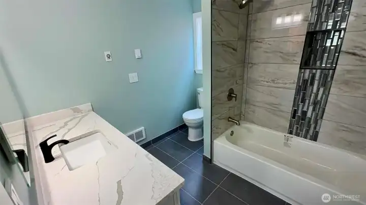 Unit B- Bathroom