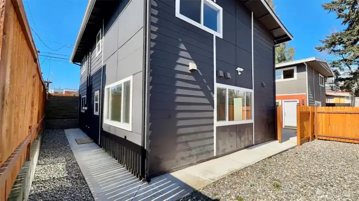 Unit B- Backyard