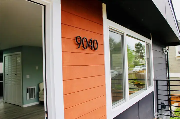 Unit A- Entrance