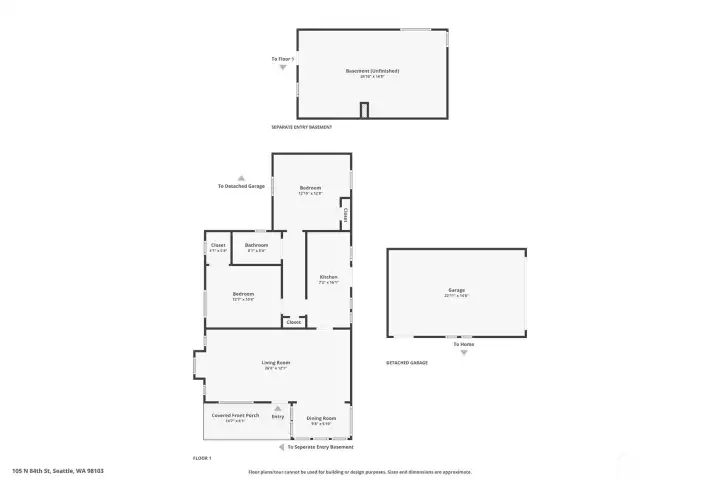 Home's Floorplan. Please see vitual tour link located in listing for a more detailed look at this floor plan.