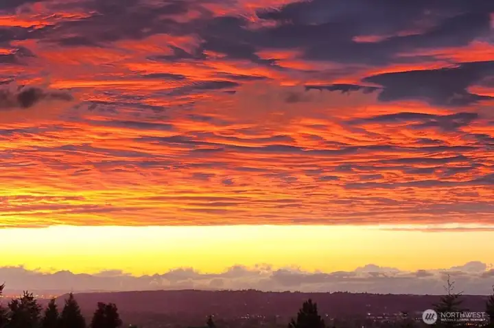 Incredible sunset views!