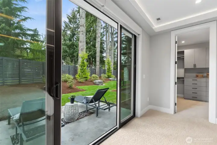 Custom Walk-In Closet