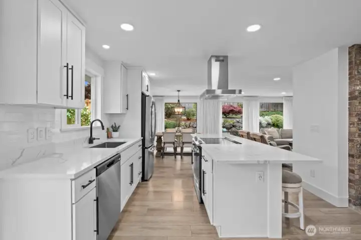 Updated cabinetry, quartz countertops, and curated fixtures — every detail was chosen with care.