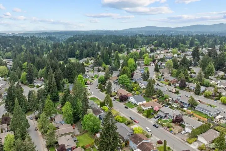 Nestled in one of Renton's most beloved communities. Close to everything, yet feels like a world away.