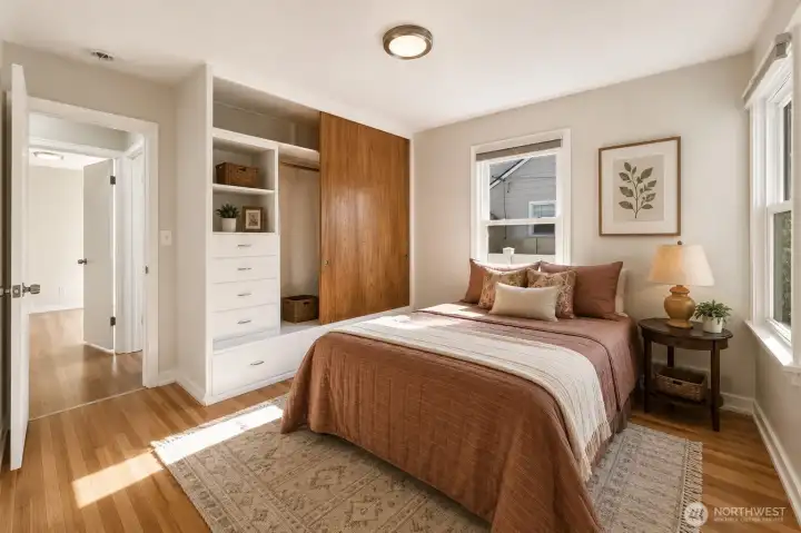 22 Primary bedroom--virtually staged