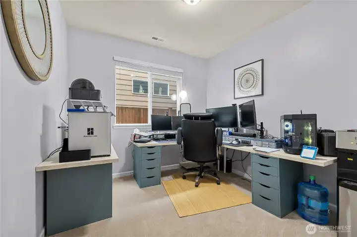 Main floor bedroom