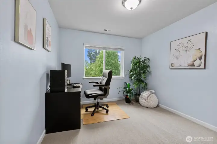 Third upstairs bedroom