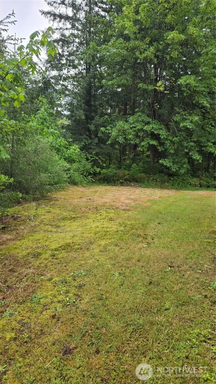 Front property looking south