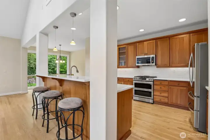 Open Kitchen