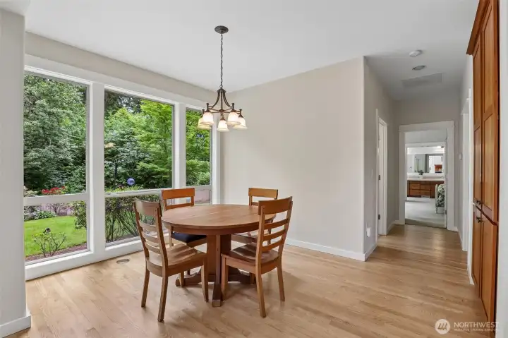 Breakfast nook